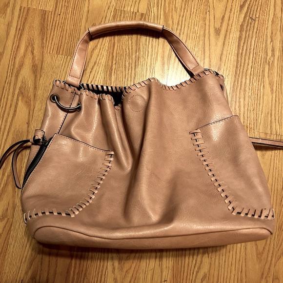 NWOT dust rose color purse - Picture 2 of 5